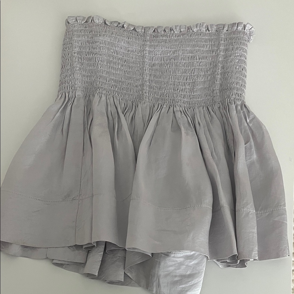 Elegant Gray Women's Skirt
